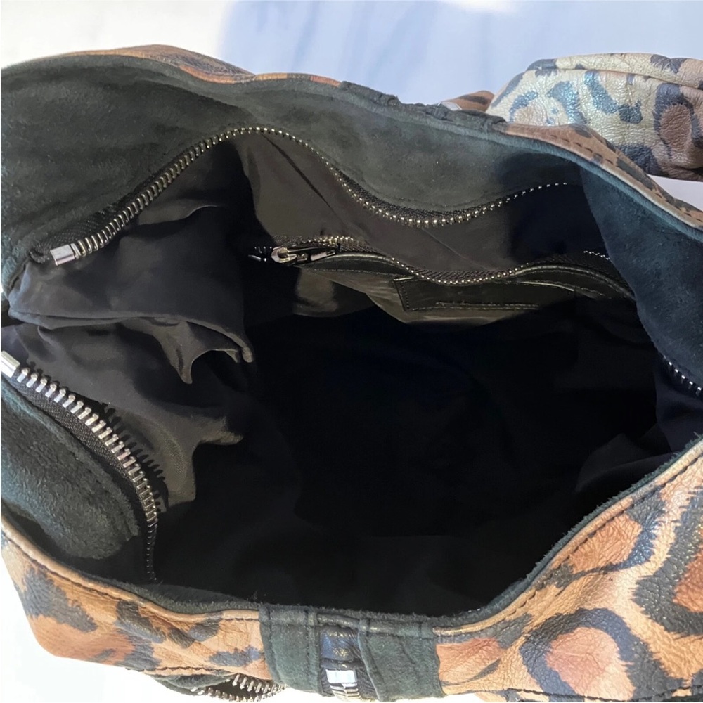 Alexander Wang Donna Leopard Print Bag - Picture 4 of 5